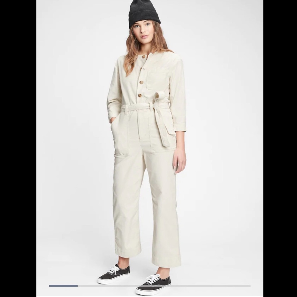 NWT Gap Corduroy Jumpsuit